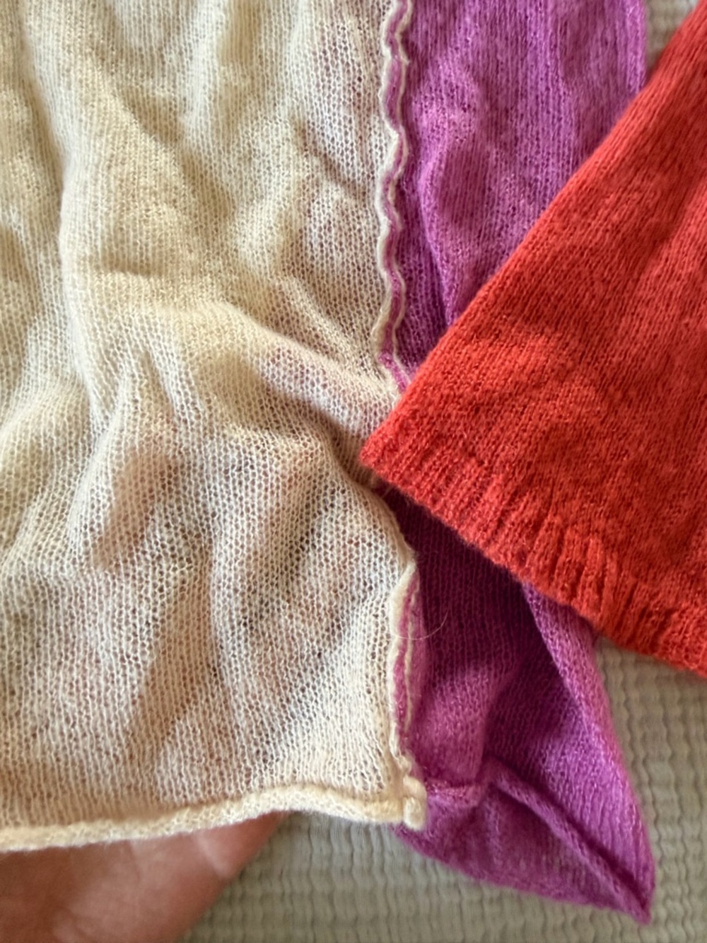 Promesa Colorblock Bohemian Sweater - Picture 4 of 4